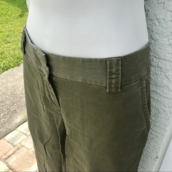 J.Crew Olive Pants - Picture 4 of 5
